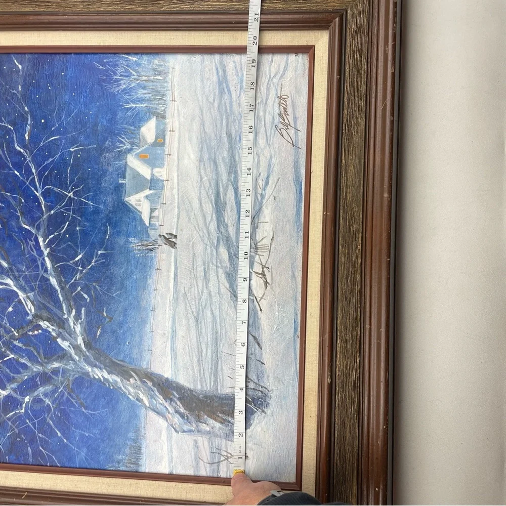 Original Bill Bartelt Oil On Painting Canvas - Picture 9 of 10